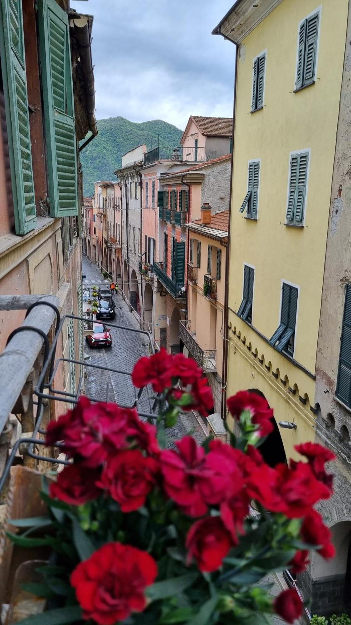 Il Bibiribi Al Castello Apartment Pieve di Teco Exterior photo