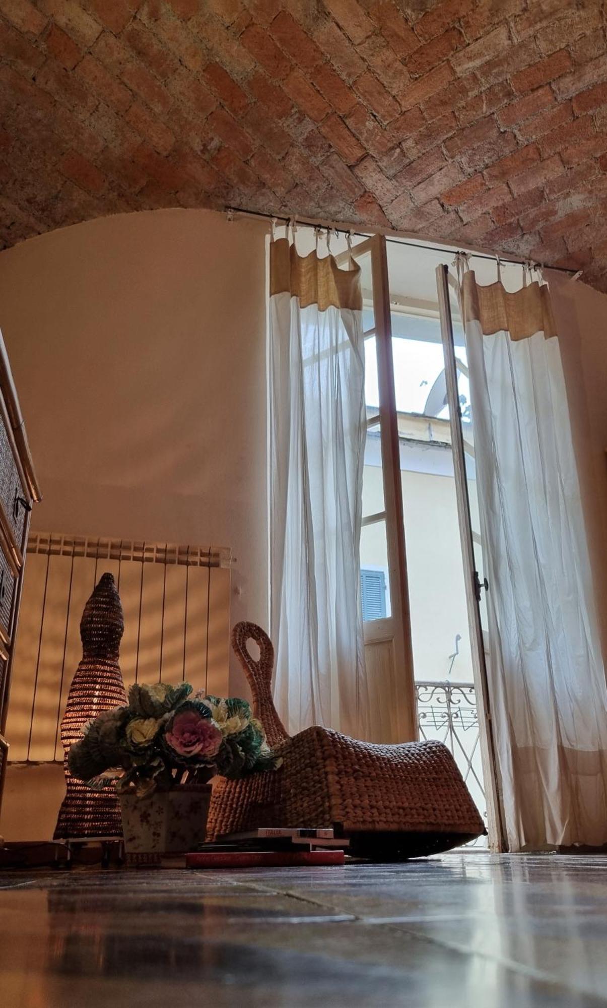 Il Bibiribi Al Castello Apartment Pieve di Teco Exterior photo